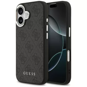   Guess - Hardcase 4G Classic Logo MagSafe (GUHMP17SP4GSSMCK) - iPhone 17 - Black