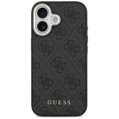 Guess - Hardcase 4G Classic Logo MagSafe (GUHMP17SP4GSSMCK) - iPhone 17 - Black