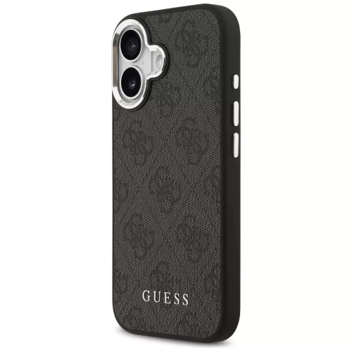 Guess - Hardcase 4G Classic Logo MagSafe (GUHMP17SP4GSSMCK) - iPhone 17 - Black