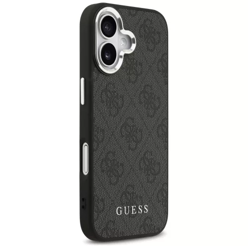 Guess - Hardcase 4G Classic Logo MagSafe (GUHMP17SP4GSSMCK) - iPhone 17 - Black