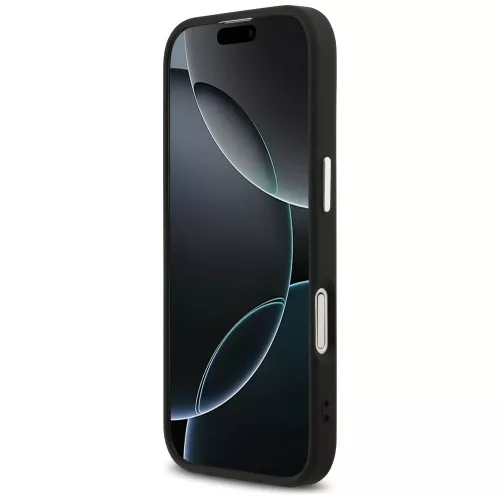 Guess - Hardcase 4G Classic Logo MagSafe (GUHMP17SP4GSSMCK) - iPhone 17 - Black