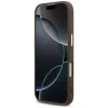 Guess - Keménytok 4G Klasszikus Logó MagSafe (GUHMP17SP4GSSMCW) - iPhone 17 - Barna
