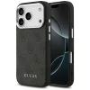 Guess - Keménytok 4G Klasszikus Logó MagSafe (GUHMP17LP4GSSMCK) - iPhone 17 Pro - Fekete