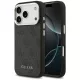Guess - Keménytok 4G Klasszikus Logó MagSafe (GUHMP17LP4GSSMCK) - iPhone 17 Pro - Fekete