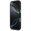 Guess - Keménytok 4G Klasszikus Logó MagSafe (GUHMP17LP4GSSMCK) - iPhone 17 Pro - Fekete
