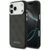Guess - Keménytok 4G Klasszikus Logó MagSafe (GUHMP17XP4GSSMCK) - iPhone 17 Pro Max - Fekete