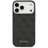 Guess - Keménytok 4G Klasszikus Logó MagSafe (GUHMP17XP4GSSMCK) - iPhone 17 Pro Max - Fekete