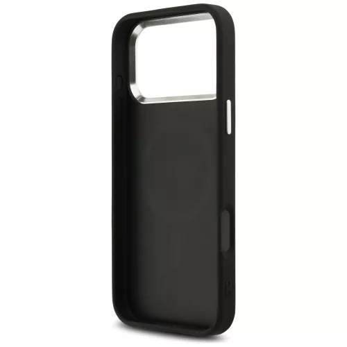 Guess - Keménytok 4G Klasszikus Logó MagSafe (GUHMP17XP4GSSMCK) - iPhone 17 Pro Max - Fekete