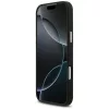 Guess - Keménytok 4G Klasszikus Logó MagSafe (GUHMP17XP4GSSMCK) - iPhone 17 Pro Max - Fekete