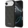 Guess - Keménytok 4G Klasszikus Logó MagSafe (GUHMP17MP4GSSMCK) - iPhone 17 Air - Fekete