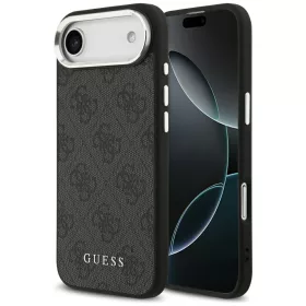   Guess - Keménytok 4G Klasszikus Logó MagSafe (GUHMP17MP4GSSMCK) - iPhone 17 Air - Fekete