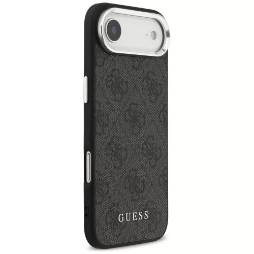 Guess - Keménytok 4G Klasszikus Logó MagSafe (GUHMP17MP4GSSMCK) - iPhone 17 Air - Fekete