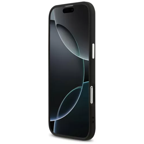 Guess - Keménytok 4G Klasszikus Logó MagSafe (GUHMP17MP4GSSMCK) - iPhone 17 Air - Fekete