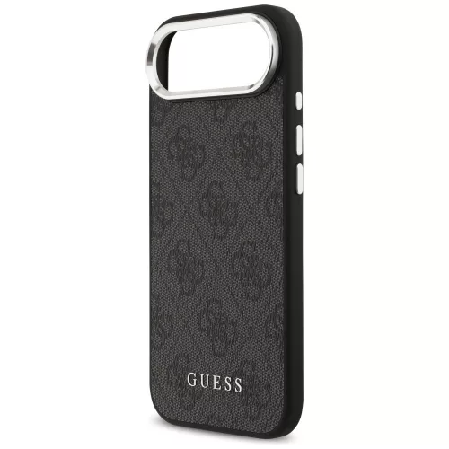 Guess - Keménytok 4G Klasszikus Logó MagSafe (GUHMP17MP4GSSMCK) - iPhone 17 Air - Fekete