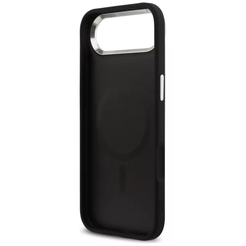 Guess - Keménytok 4G Klasszikus Logó MagSafe (GUHMP17MP4GSSMCK) - iPhone 17 Air - Fekete