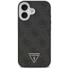 Guess - Keménytok 4G Háromszög Logó MagSafe (GUHMP17SP4TSRCMK) - iPhone 17 - Fekete