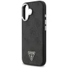 Guess - Keménytok 4G Háromszög Logó MagSafe (GUHMP17SP4TSRCMK) - iPhone 17 - Fekete