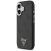 Guess - Keménytok 4G Háromszög Logó MagSafe (GUHMP17SP4TSRCMK) - iPhone 17 - Fekete
