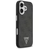 Guess - Keménytok 4G Háromszög Logó MagSafe (GUHMP17SP4TSRCMK) - iPhone 17 - Fekete