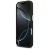 Guess - Keménytok 4G Háromszög Logó MagSafe (GUHMP17SP4TSRCMK) - iPhone 17 - Fekete