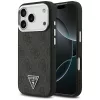 Guess - Keménytok 4G Háromszög Logó MagSafe (GUHMP17LP4TSRCMK) - iPhone 17 Pro - Fekete