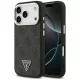 Guess - Keménytok 4G Háromszög Logó MagSafe (GUHMP17LP4TSRCMK) - iPhone 17 Pro - Fekete
