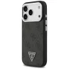 Guess - Keménytok 4G Háromszög Logó MagSafe (GUHMP17LP4TSRCMK) - iPhone 17 Pro - Fekete