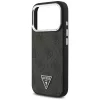 Guess - Keménytok 4G Háromszög Logó MagSafe (GUHMP17LP4TSRCMK) - iPhone 17 Pro - Fekete