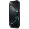 Guess - Keménytok 4G Háromszög Logó MagSafe (GUHMP17LP4TSRCMK) - iPhone 17 Pro - Fekete