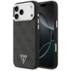 Guess - Hardcase 4G Triangle Logo MagSafe (GUHMP17XP4TSRCMK) - iPhone 17 Pro Max - Black