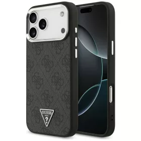   Guess - Hardcase 4G Triangle Logo MagSafe (GUHMP17XP4TSRCMK) - iPhone 17 Pro Max - Black