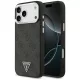 Guess - Keménytok 4G Háromszög Logó MagSafe (GUHMP17XP4TSRCMK) - iPhone 17 Pro Max - Fekete