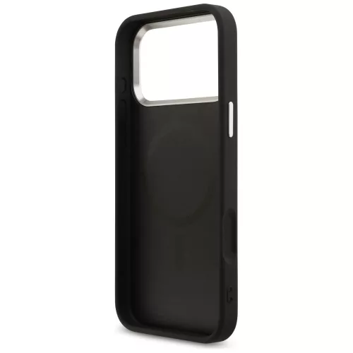Guess - Hardcase 4G Triangle Logo MagSafe (GUHMP17XP4TSRCMK) - iPhone 17 Pro Max - Black