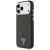 Guess - Hardcase 4G Triangle Logo MagSafe (GUHMP17XP4TSRCMK) - iPhone 17 Pro Max - Black