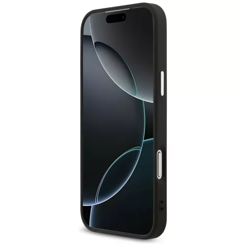 Guess - Hardcase 4G Triangle Logo MagSafe (GUHMP17XP4TSRCMK) - iPhone 17 Pro Max - Black
