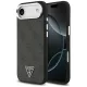 Guess - Keménytok 4G Háromszög Logó MagSafe (GUHMP17MP4TSRCMK) - iPhone 17 Air - Fekete