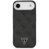 Guess - Keménytok 4G Háromszög Logó MagSafe (GUHMP17MP4TSRCMK) - iPhone 17 Air - Fekete