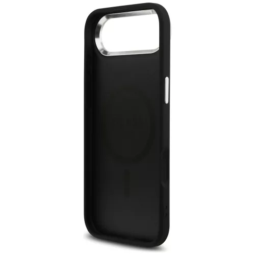 Guess - Keménytok 4G Háromszög Logó MagSafe (GUHMP17MP4TSRCMK) - iPhone 17 Air - Fekete