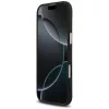 Guess - Keménytok 4G Háromszög Logó MagSafe (GUHMP17MP4TSRCMK) - iPhone 17 Air - Fekete