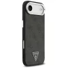 Guess - Keménytok 4G Háromszög Logó MagSafe (GUHMP17MP4TSRCMK) - iPhone 17 Air - Fekete