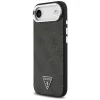 Guess - Keménytok 4G Háromszög Logó MagSafe (GUHMP17MP4TSRCMK) - iPhone 17 Air - Fekete