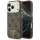 Guess - Keménytok 4G Háromszög Logó MagSafe (GUHMP17LP4TSRCMW) - iPhone 17 Pro - Barna