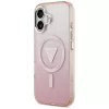 Guess - IML Átmenetes Háromszög Logó MagSafe (GUHMP17SHGTMLCGP) - iPhone 17 - Rózsaszín