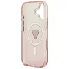 Guess - IML Átmenetes Háromszög Logó MagSafe (GUHMP17SHGTMLCGP) - iPhone 17 - Rózsaszín