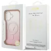 Guess - IML Átmenetes Háromszög Logó MagSafe (GUHMP17SHGTMLCGP) - iPhone 17 - Rózsaszín