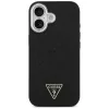 Guess - Csillámos Háromszög Logó MagSafe (GUHMP17SPFGTSCMK) - iPhone 17 - Fekete
