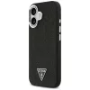 Guess - Csillámos Háromszög Logó MagSafe (GUHMP17SPFGTSCMK) - iPhone 17 - Fekete