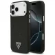 Guess - Csillámos Háromszög Logó MagSafe (GUHMP17XPFGTSCMK) - iPhone 17 Pro Max - Fekete