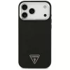 Guess - Csillámos Háromszög Logó MagSafe (GUHMP17XPFGTSCMK) - iPhone 17 Pro Max - Fekete