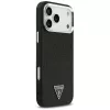 Guess - Csillámos Háromszög Logó MagSafe (GUHMP17XPFGTSCMK) - iPhone 17 Pro Max - Fekete